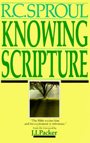 כריכת הספר "Knowing Scripture" מאת Sproul, R. C.