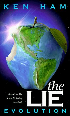 כריכת הספר "The Lie evolution" מאת Ham Ken