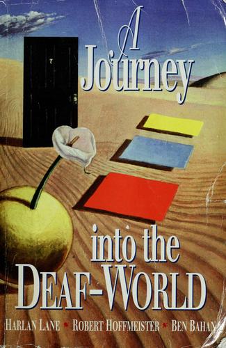 כריכת הספר "A Journey Into the Deaf-World" מאת Lane L. Harlan