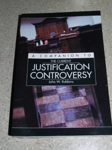 כריכת הספר "The current justification controversy" מאת Robertson O. Palmer