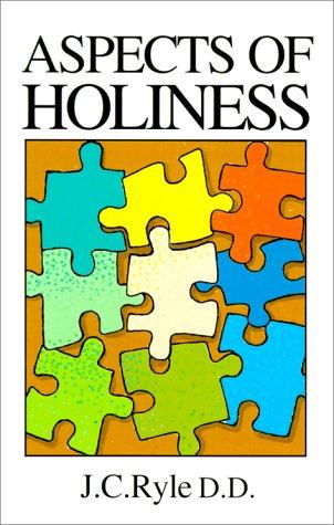 כריכת הספר "Aspects of Holiness" מאת J. C. Ryle