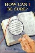 כריכת הספר "How Can I Be Sure?" מאת Frank Allred