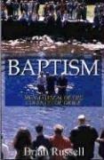 כריכת הספר "Baptism" מאת Brian Russell