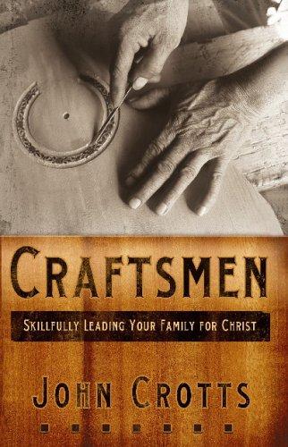 כריכת הספר "Craftsmen" מאת John Crotts