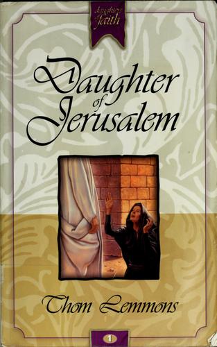 כריכת הספר "Daughter of Jerusalem" מאת Lemmons Thom