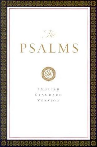כריכת הספר "The Psalms" מאת Crossway Bibles