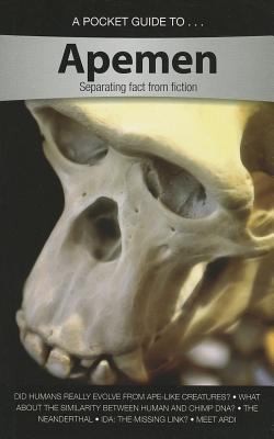 כריכת הספר "A Pocket Guide to Apemen" מאת 