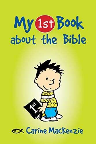 כריכת הספר "My First Book about the Bible" מאת Carine MacKenzie