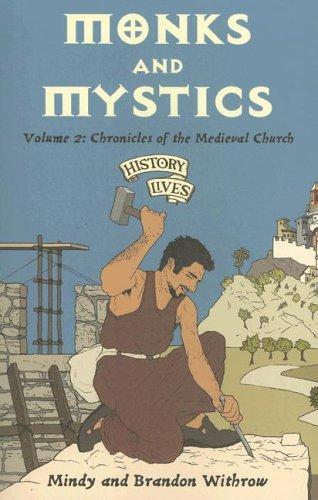 כריכת הספר "Monks and Mystics" מאת Mindy Withrow