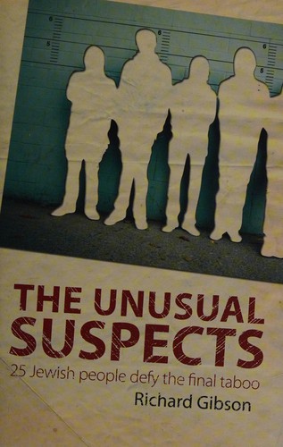 כריכת הספר "The unusual suspects" מאת Gibson Richard