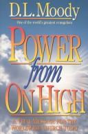 כריכת הספר "Power from on High" מאת Dwight  Moody, L.