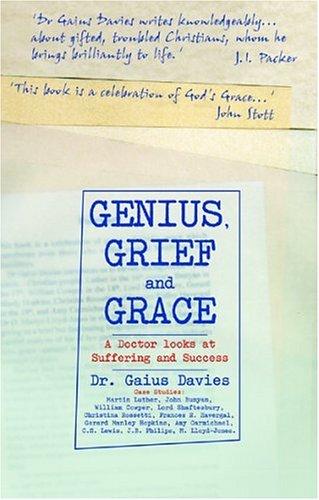 כריכת הספר "Genius, Grief and Grace" מאת Davies Gaius