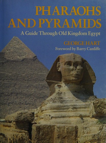 כריכת הספר "Pharaohs and Pyramids (Miscellaneous)" מאת Hart George