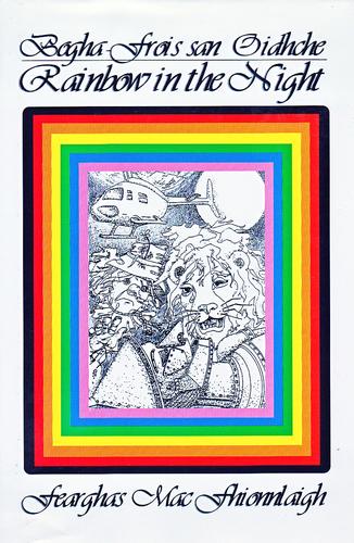 כריכת הספר "Bogha-frois san oidhche =" מאת Fearghas MacFhionnlaigh