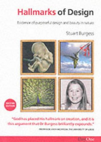כריכת הספר "Hallmarks of Design (2nd Edition)" מאת Burgess Stuart