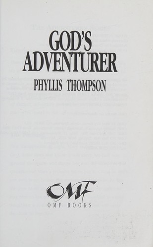 כריכת הספר "Hudson Taylor : God's Venturer" מאת Thompson Phyllis